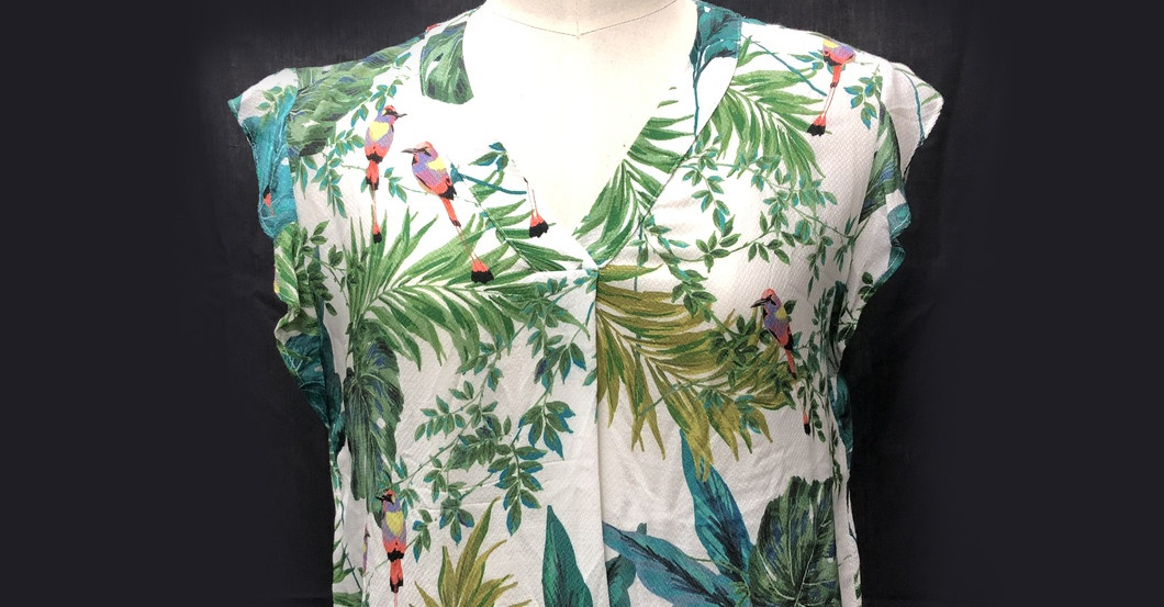 Show 1 florale Tunika   Show 1 florale Tunika