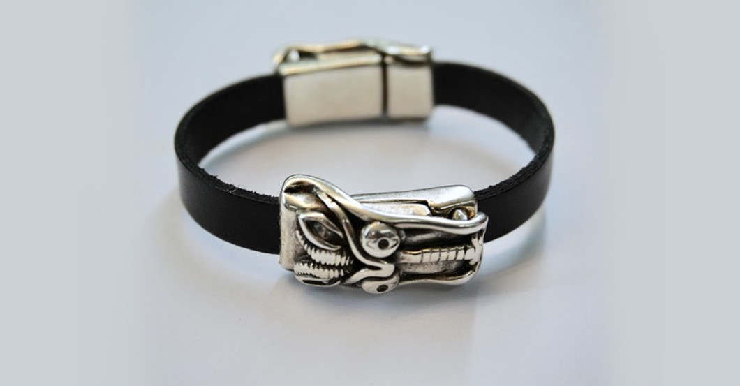 Show 1 Lederarmband   Show 1 Lederarmband