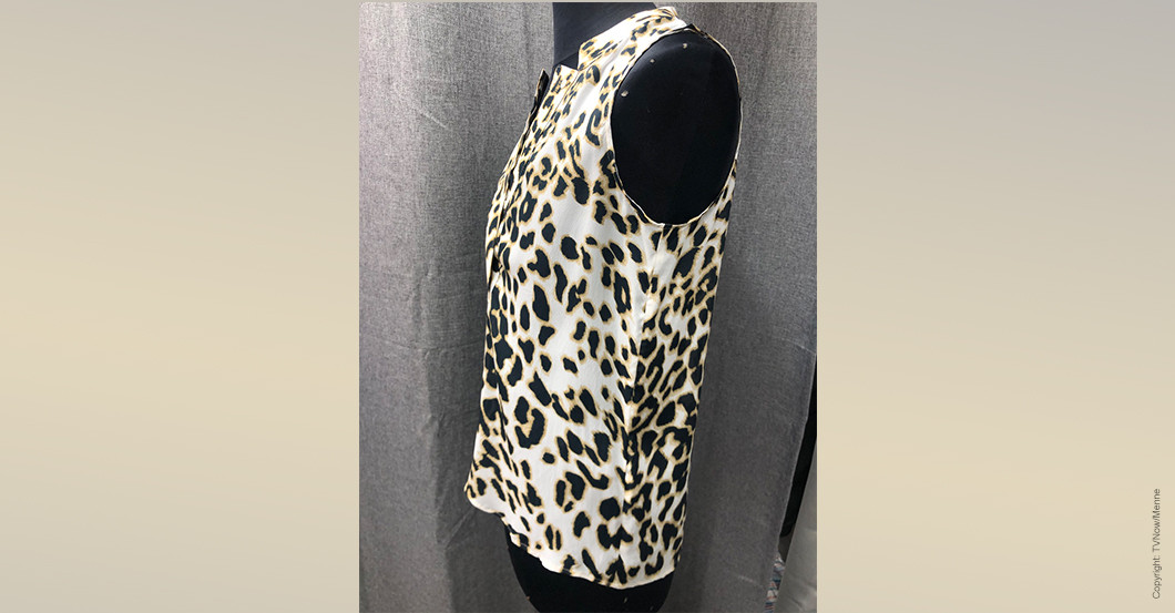  Show 11 ärmellose Bluse 