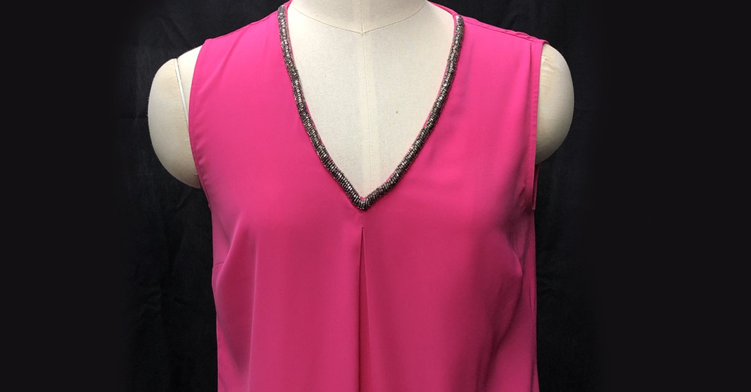 Show 3 pinke Bluse   Show 3 pinke Bluse