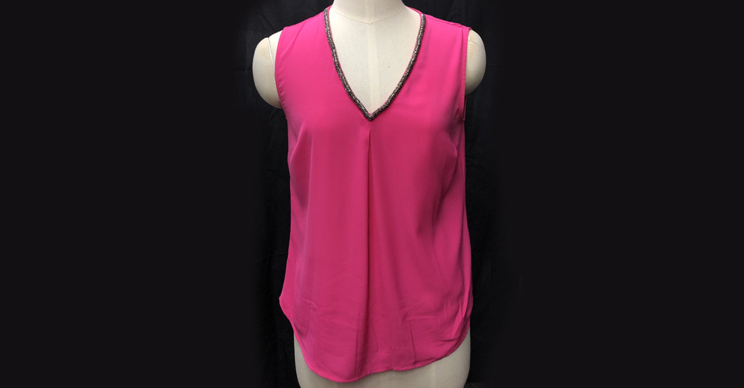 Show 3 pinke Bluse   Show 3 pinke Bluse