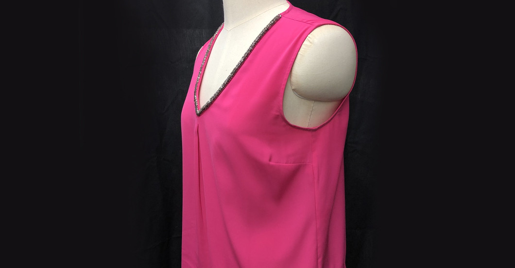 Show 3 pinke Bluse   Show 3 pinke Bluse