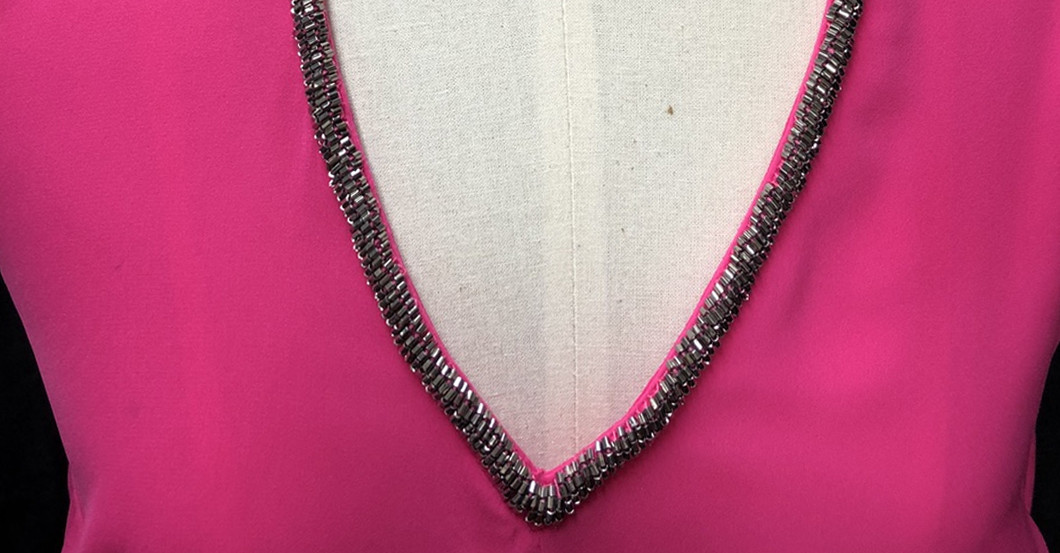 Show 3 pinke Bluse   Show 3 pinke Bluse