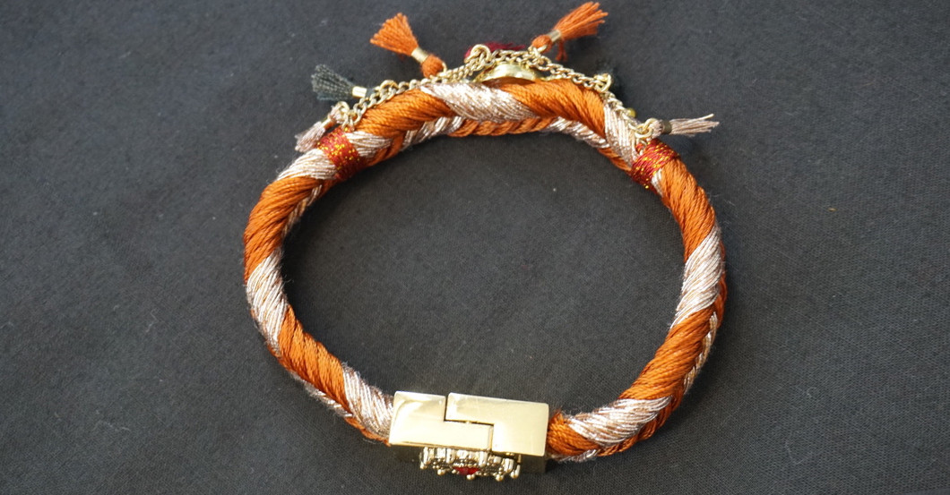 Show 5 Bommelarmband   Show 5 Bommelarmband