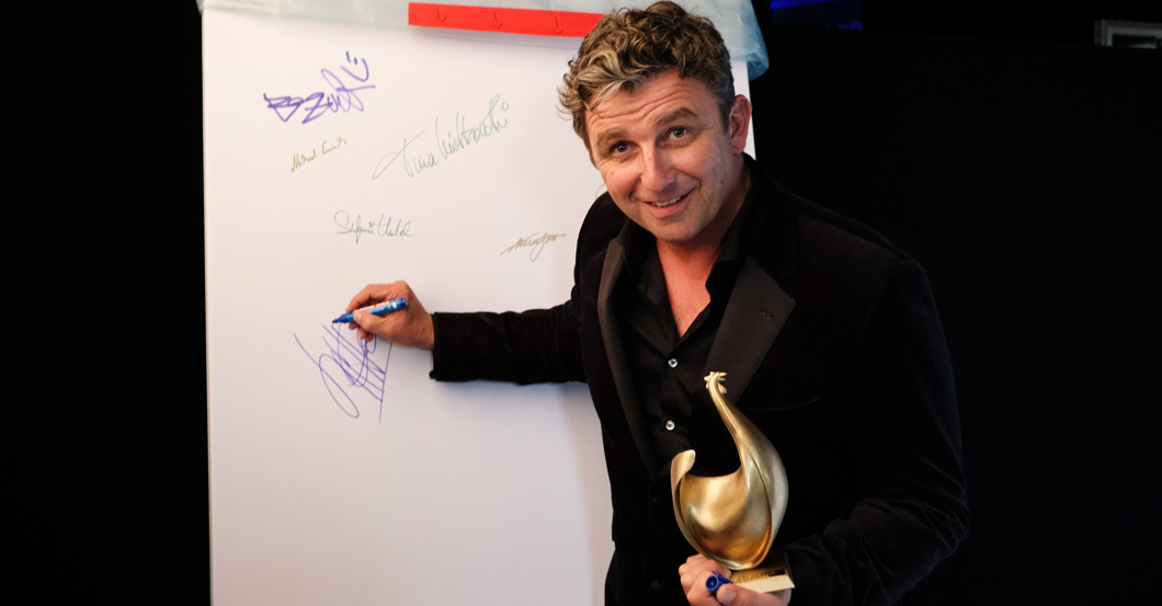 Siegerwand Goldene Henne   Siegerwand Goldene Henne