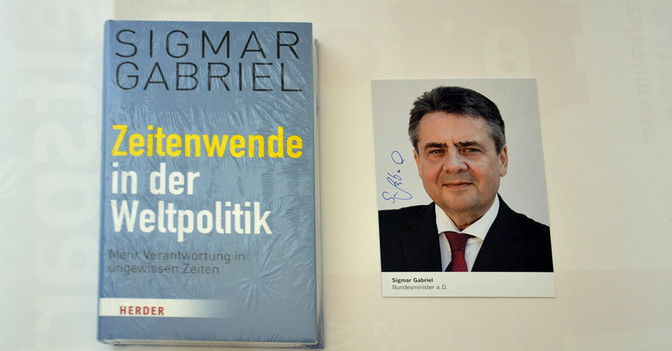 Sigmar Gabriel Buch   Sigmar Gabriel Buch
