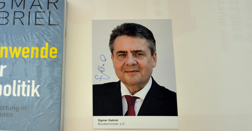  Sigmar Gabriels Buch 