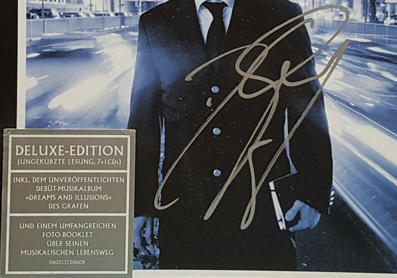  Signierte CD der Graf 