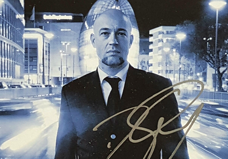  Signierte CD der Graf 