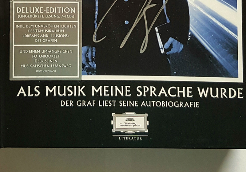  Signierte CD der Graf 