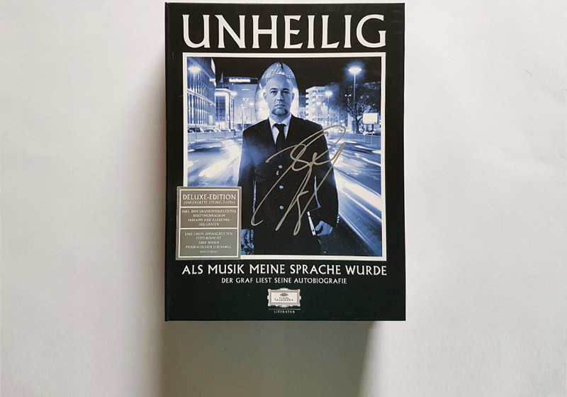  Signierte CD der Graf 