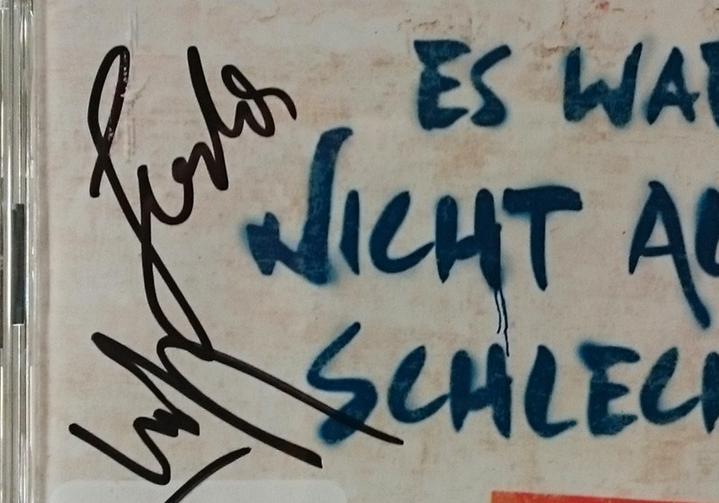  Signierte CD Die Prinzen 