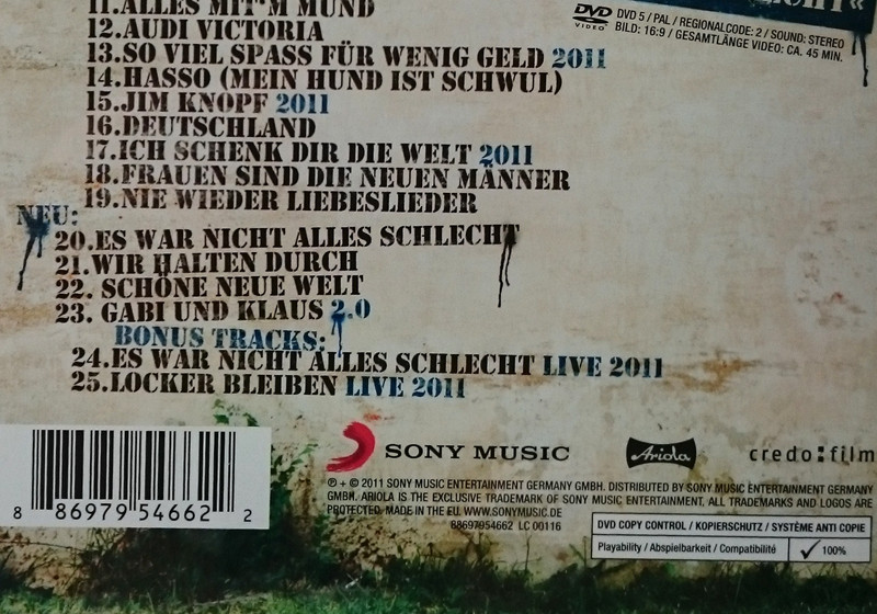  Signierte CD Die Prinzen 
