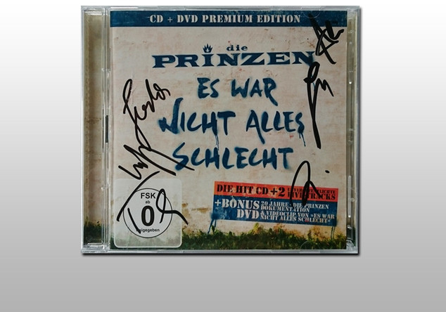  Signierte CD Die Prinzen 