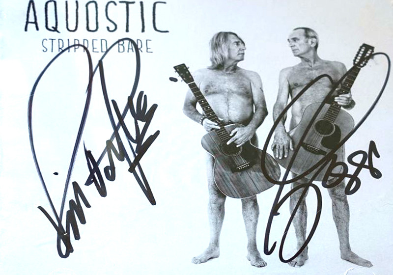  Signierte CD Status Quo 