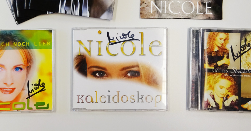  Signierte CDs Nicole 