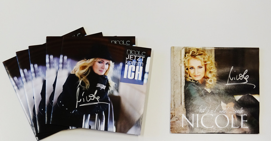  Signierte CDs Nicole 