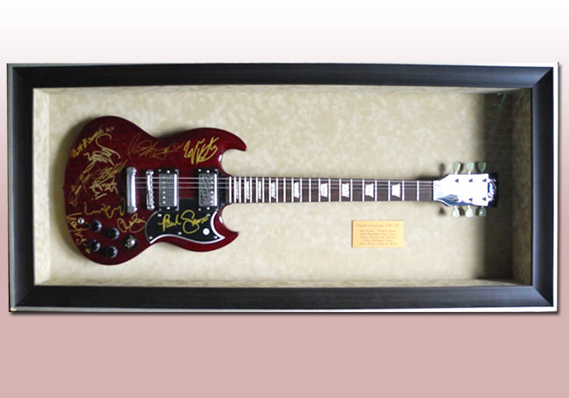  Signierte Gitarre Stars 