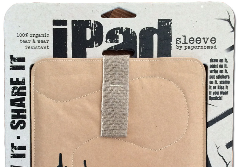 Signierte iPad Hülle   Signierte iPad Hülle