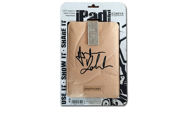 Signierte iPad mini Hülle   Signierte iPad mini Hülle