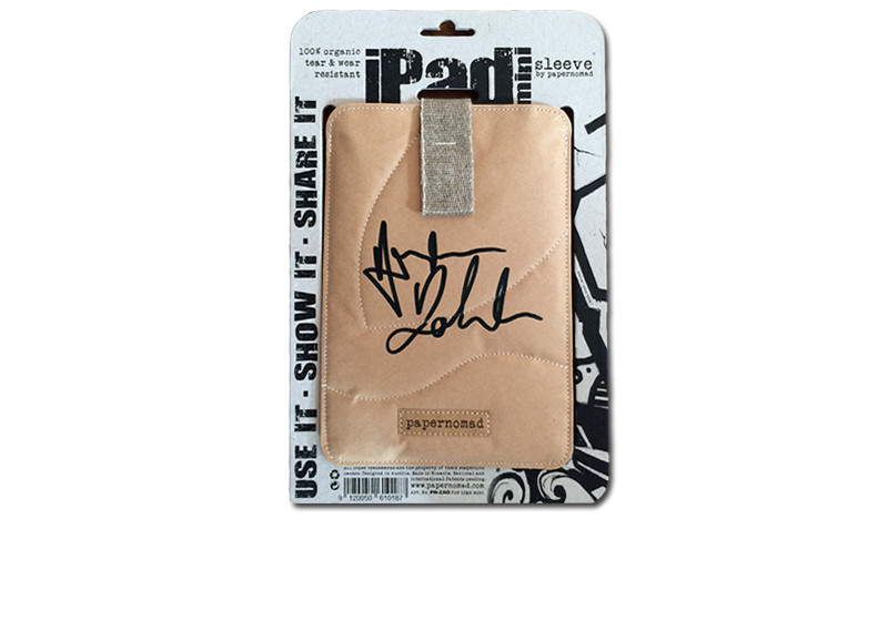 Signierte iPad mini Hülle   Signierte iPad mini Hülle