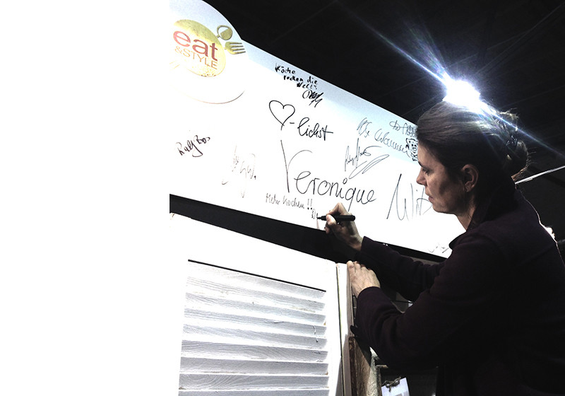 Signierte Küchenmaschine    Signierte Küchenmaschine