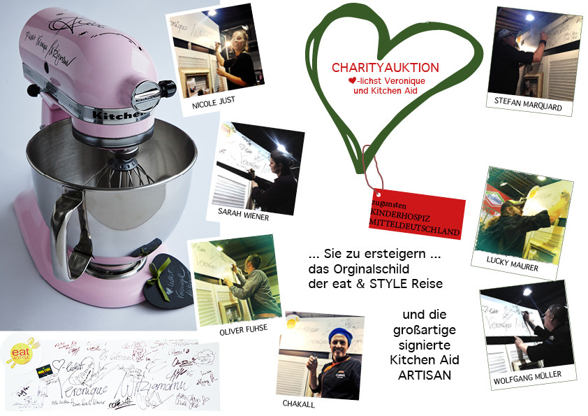 Signierte Küchenmaschine    Signierte Küchenmaschine