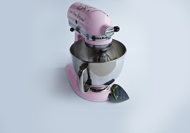 Signierte Küchenmaschine    Signierte Küchenmaschine