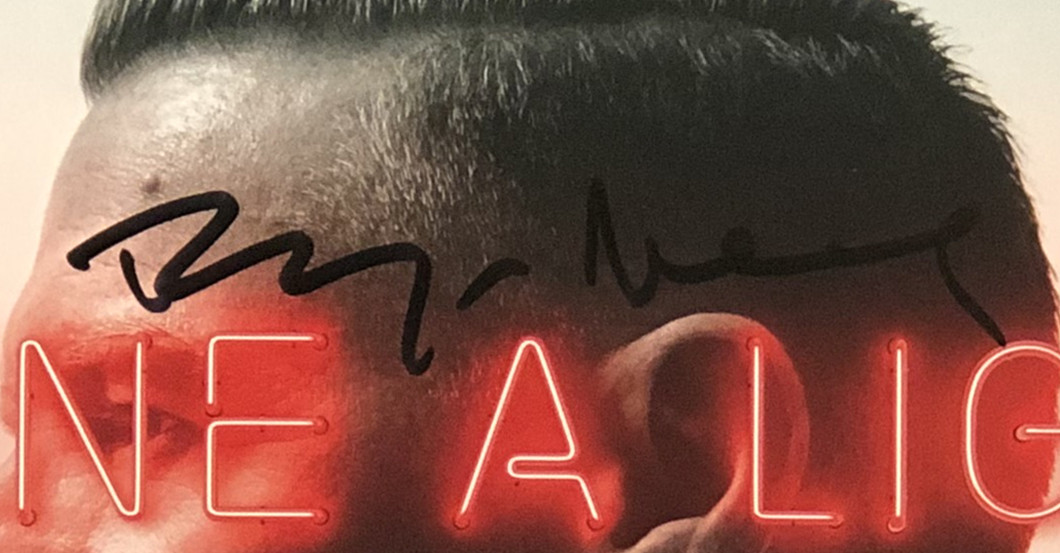 Signierte LP Bryan Adams   Signierte LP Bryan Adams