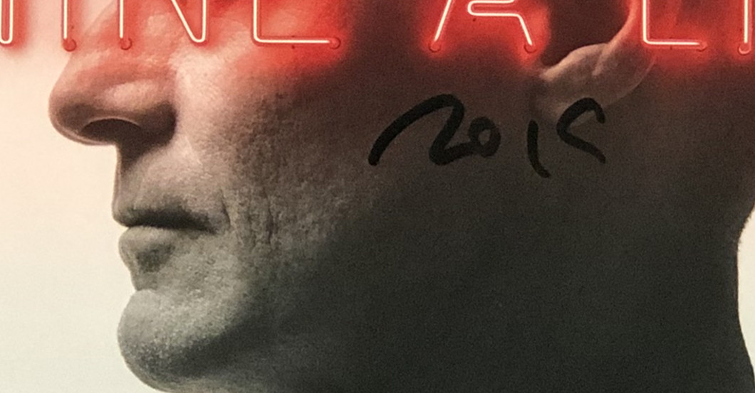 Signierte LP Bryan Adams   Signierte LP Bryan Adams