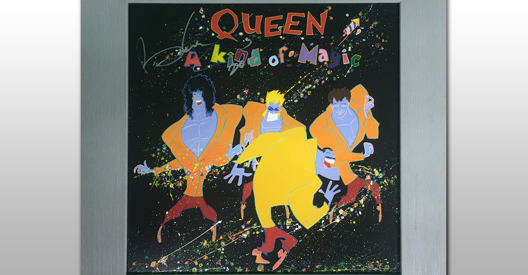  Signierte Queen LP 