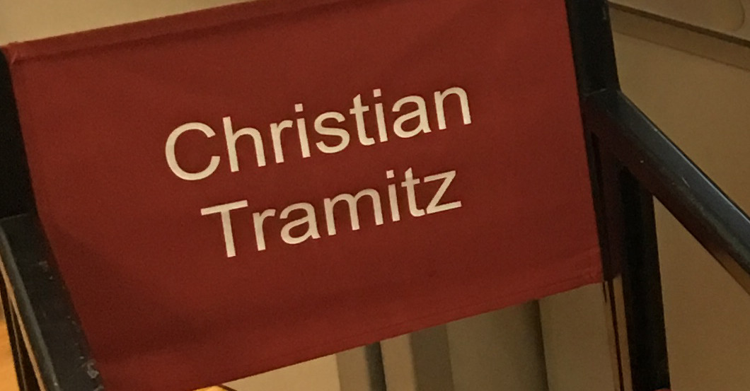 Signierte Regiestühle   Signierte Regiestühle