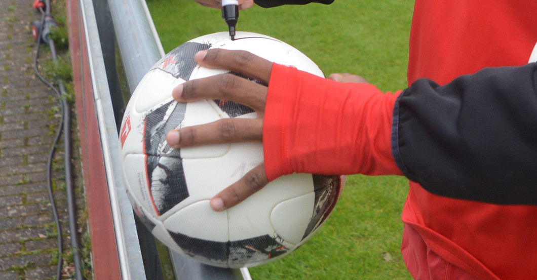 Signierter Ball Modeste   Signierter Ball Modeste