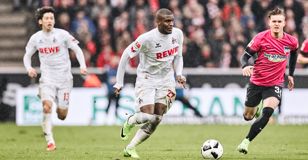 Signierter Ball Modeste   Signierter Ball Modeste