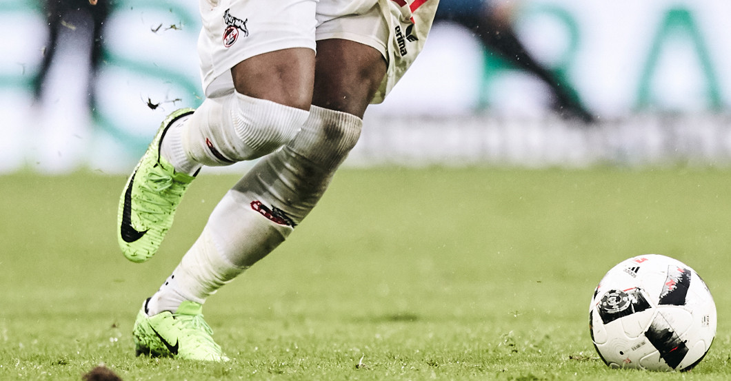 Signierter Ball Modeste   Signierter Ball Modeste