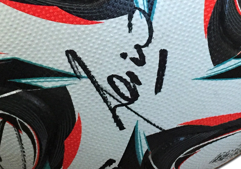 Signierter Bundesligaball   Signierter Bundesligaball