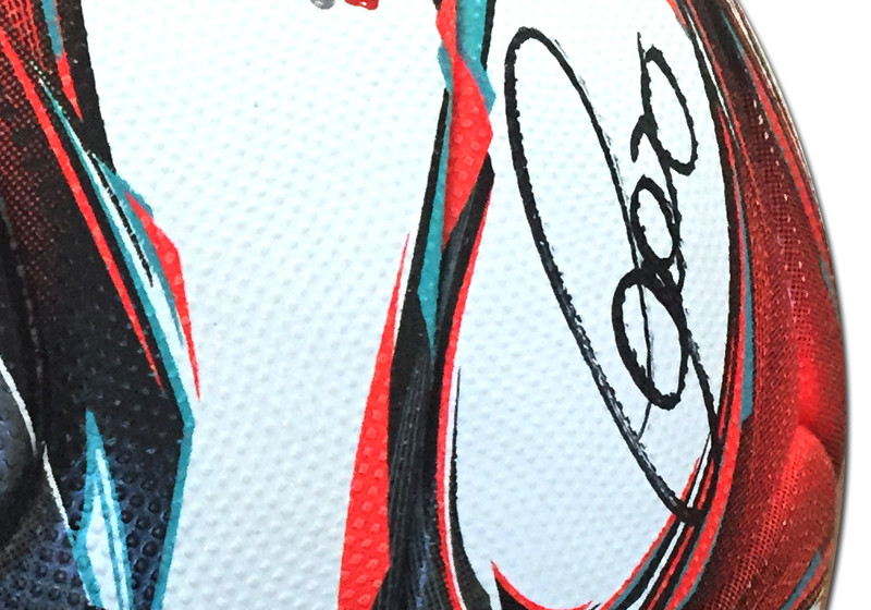 Signierter Bundesligaball   Signierter Bundesligaball