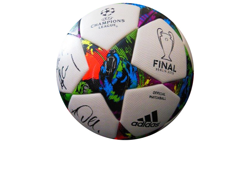  Signierter CL-Finalball 