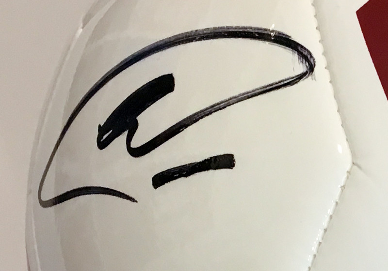 Signierter DFB Ball   Signierter DFB Ball