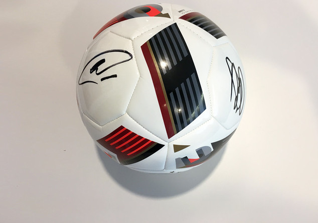 Signierter DFB Ball   Signierter DFB Ball