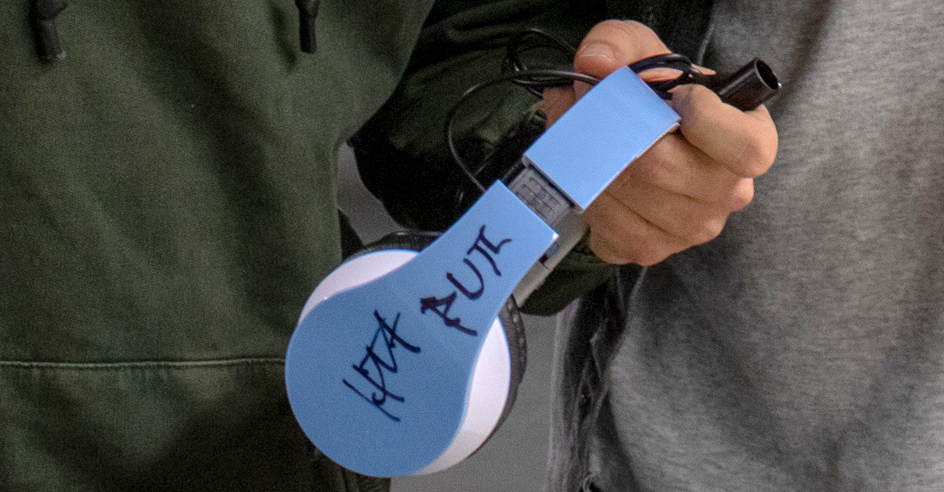 Signierter Kopfhörer   Signierter Kopfhörer