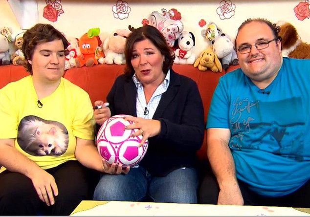 Signierter STG Ball   Signierter STG Ball