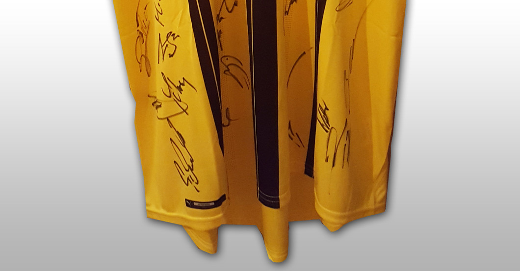  Signiertes BVB Heimtrikot 