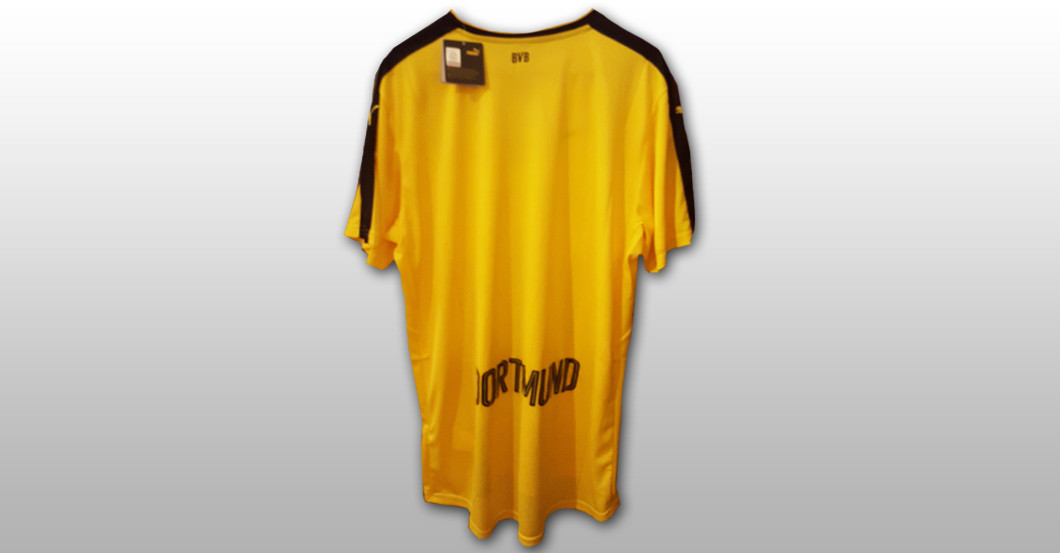  Signiertes BVB Heimtrikot 
