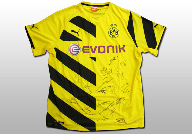 Signiertes BVB-Trikot   Signiertes BVB-Trikot