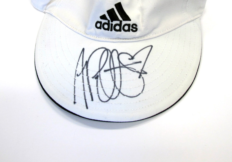 Signiertes Cap Kerber   Signiertes Cap Kerber