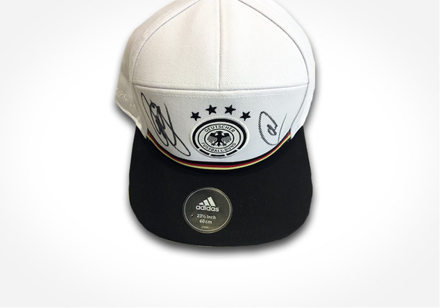 Signiertes DFB Cap   Signiertes DFB Cap