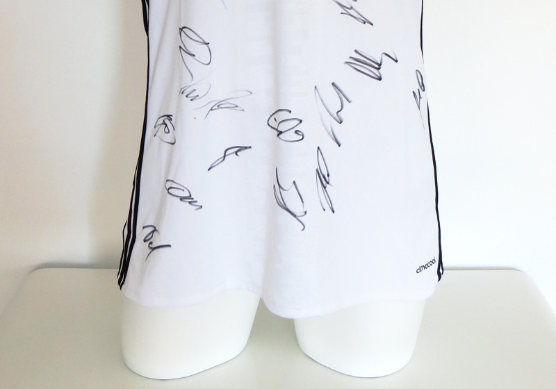 Signiertes DFB EM Trikot 