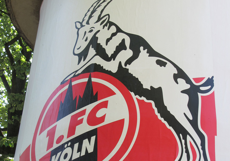 Signiertes FC Köln-Plakat   Signiertes FC Köln-Plakat