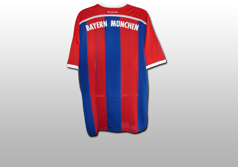  Signiertes FCB Heimtrikot 